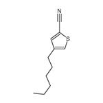 4-hexylthiophene-2-carbonitrile