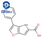 3-(pyridin-3-yl)-4H-furo[3,2-b]pyrrole-5-carboxylic acid