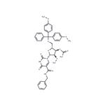 5-Benzylaminocarbony-3'-O-Ac-2'-O-Me-5'-O-DMT-uridine