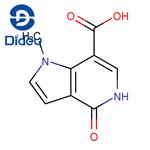 1-Methyl-4-oxo-4,5-dihydro-1H-pyrrolo[3,2-c]pyridine-7-carboxylic acid