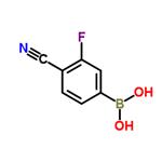 (4-Cyano-3-fluorophenyl)boronic acid