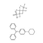 4-cyclohexylphenyl-diphenylsulfonium nonafluoro-n-butanesulfonate
