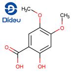 2-HYDROXY-4,5-DIMETHOXY BENZOIC ACID