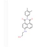 2-(3,4-Dimethylphenyl)-6-[(2-hydroxyethyl)amino]-1H-benzo[de]isoquinoline-1,3(2H)-dione pictures