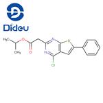 isopropyl 2-(4-chloro-6-phenylthieno[2,3-d]pyrimidin-2-yl)acetate