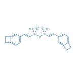 1,3-Bis((E)-2-(bicyclo[4.2.0]octa-1,3,5-trien-3-yl)vinyl)-1,1,3,3-tetramethyldisiloxane