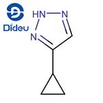 4-cyclopropyl-1H-1,2,3-triazole;5-Cyclopropyl-1H-1,2,3-triazole