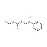 dithiocarbonic acid O-ethyl ester S-(2-oxo-2-phenylethyl) ester