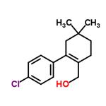 (2-(4-chlorophenyl)-4,4-dimethylcyclohex-1-enyl)methanol
