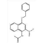 N-[4-(Benzyloxy)-2-nitro-1-naphthyl]acetamide