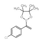 2-(1-(4-CHLOROPHENYL)VINYL)-4,4,5,5-TETRAMETHYL-1,3,2-DIOXABOROLANE