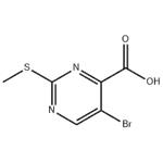 5-Bromo-2-(methylthio)pyrimidine-4-carboxylic acid