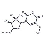 2'-C-Methyl-5-methoxyuridine