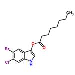 5-Bromo-6-chloro-1H-indol-3-yl octanoate