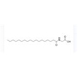 Glycine,N-(1-oxooctadecyl)-