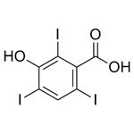 3-Hydroxy-2,4,6-triiodobenzoic acid