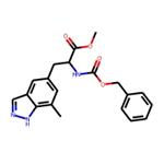 (R)-Methyl 2-(((benzyloxy)carbonyl)amino)-3-(7-methyl-1H-indazol-5-YL)propanoate