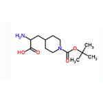 2-amino-3-[1-(tert-butoxycarbonyl)piperidin-4-yl]propanoic acid