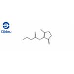 2-methyl-5-oxo-1-cyclopenten-1-yl butyrate