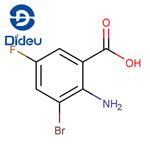 2-AMINO-3-BROMO-5-FLUOROBENZOIC ACID