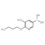6-Butoxy-5-methylpyridine-3-boronic acid (contains varying amounts of Anhydride)