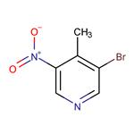 3-Bromo-4-methyl-5-nitropyridine