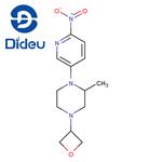 (S)-2-methyl-1-(6-nitropyridin-3-yl)-4-(oxetan-3-yl)piperazine