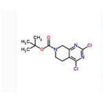 tert-Butyl 2,4-dichloro-5,6,7,8-tetrahydropyrido[3,4-d]pyrimidine-7-carboxylate