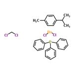Dichloro(p-cymene)triphenylphosphineruthenium(II) dichloromethane adduct