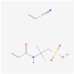 Poly(2-acrylamido-2-methyl-1-propanesulfonic acid-co-acrylonitrile)
