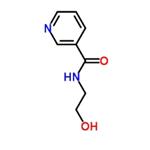 N-(2-Hydroxyethyl)Nitotinamide