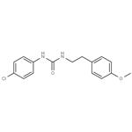 3-(4-CHLOROPHENYL)-1-[2-(4-METHOXYPHENYL)ETHYL]UREA