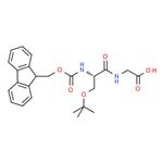 Fmoc-Ser(tBu)-Gly-OH