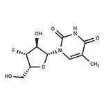 3'-Deoxy-3'-fluoro-5-methyl-xylo-uridine