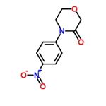 4-(3-Oxo-4-morpholinyl)nitrobenzene