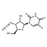 3'-Azido-3'-deoxy-5-fluoro-beta-L-uridine