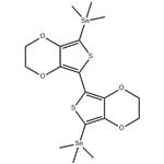 1,1'-(2,2',3,3'-Tetrahydro[5,5'-bithieno[3,4-b]-1,4-dioxin]-7,7'-diyl)bis[1,1,1-trimethylstannane]