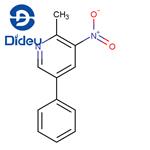 2-methyl-3-nitro-5-phenylpyridine