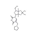 2',3'-O-Isopropylidene-5-pyrrolidinomethyl-2-thiouridine