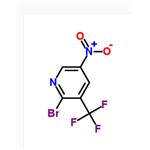 2-Bromo-5-nitro-3-(trifluoromethyl)pyridine
