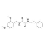 N1-(2,4-dimethoxybenzyl)-N2-[2-(2-Pyridin-2-yl)ethyl]oxalamide