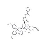 N4-Bz-5'-O-DMTr-3'-deoxy-3'-fluoro-beta-D-xylofuranosyl cytidine-2'-CED-phosphoramidite