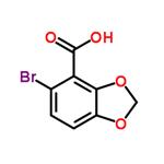 5-Bromo-1,3-benzodioxole-4-carboxylic acid