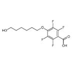 2,3,5,6-Tetrafluoro-4-(6-hydroxyhexyloxy)benzoic acid