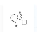 1-(2-BROMOPHENYL)-CYCLOBUTANECARBONITRILE