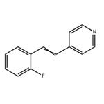 4-[2-(2-Fluorophenyl)ethenyl]-