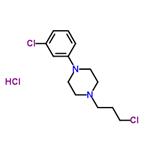 1-(3-chlorophenyl)-4-(3-chloropropyl)piperazine hydrochloride