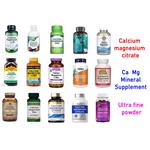 Calcium magnesium citrate pictures