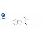 1H-Indene-2-acetic acid, a-amino-2,3-dihydro-, (S)-
