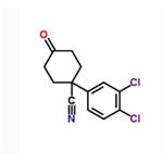 1-(3,4-DICHLOROPHENYL)-4-OXOCYCLOHEXANECARBONITRILE